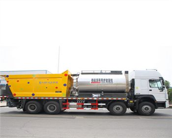 河南同步碎石封層車告訴你油耗大小有什么影響 河南同步碎石封層車告訴你油耗大小有什么影響