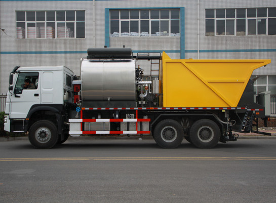 河南同步碎石封層車 河南同步碎石封層車