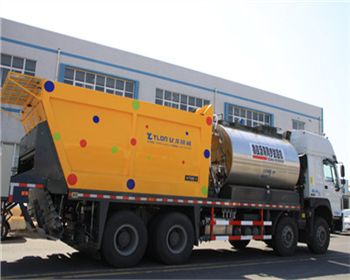 河南同步碎石封層車的工作原理及特點