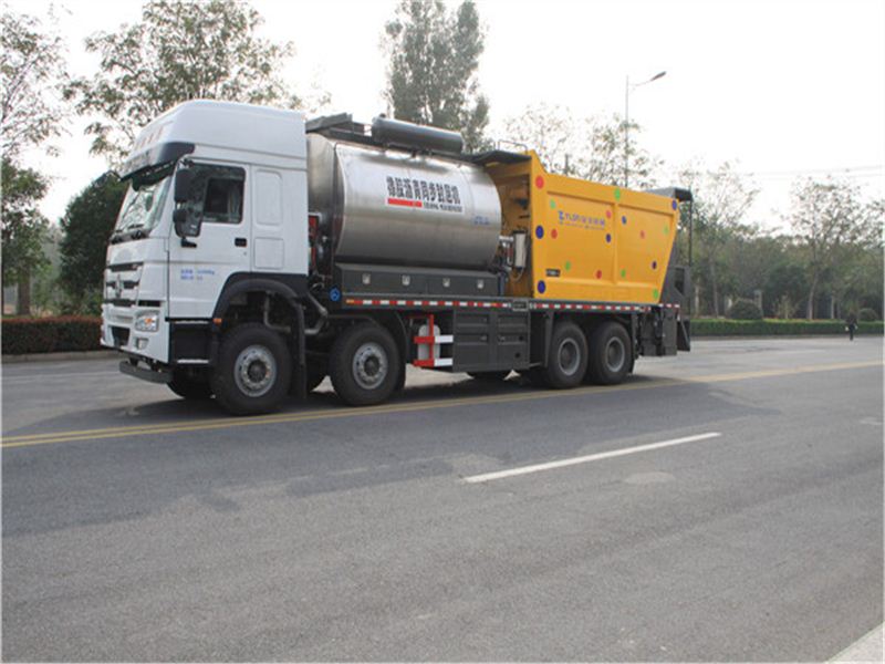 河北同步碎石封層車 河北同步碎石封層車